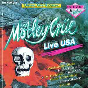 Mötley Crüe - Live USA download flac