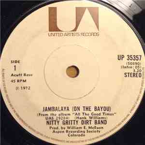 Nitty Gritty Dirt Band - Jambalaya (On The Bayou) download flac