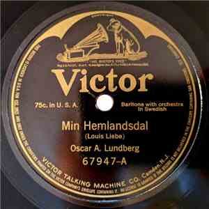 Oscar A. Lundberg - Min Hemlandsdal / Aktenskapsfragan download flac