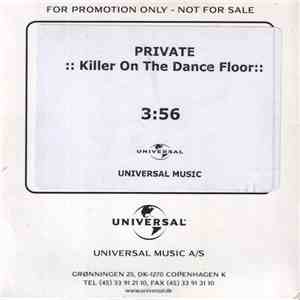 Private - Killer On The Dance Floor download flac