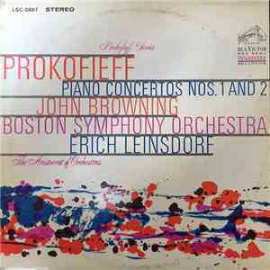 Prokofieff -- John Browning / Boston Symphony Orchestra / Erich Leinsdorf - Prokofieff: Piano Concertos Nos. 1 And 2 download flac