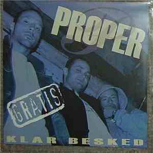 Proper  - Klar Besked download flac