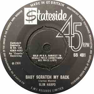 Slim Harpo - Baby Scratch My Back download flac