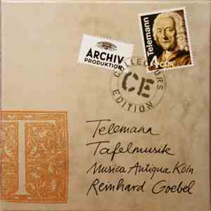 Telemann - Musica Antiqua Köln, Reinhard Goebel - Tafelmusik download flac