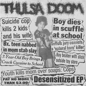 Thulsa Doom  - Desensitized EP download flac