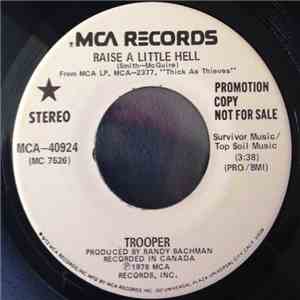 Trooper  - Raise A Little Hell download flac