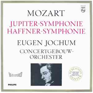 Wolfgang Amadeus Mozart, Concertgebouw-Orchester Amsterdam, Eugen Jochum - Jupiter-Symphonie - Haffner-Symphonie download flac