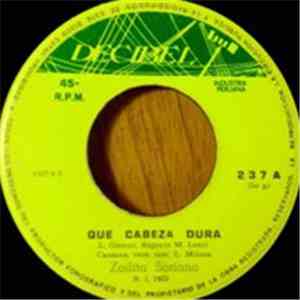 Zoilita Soriano - Qué Cabeza Dura download flac