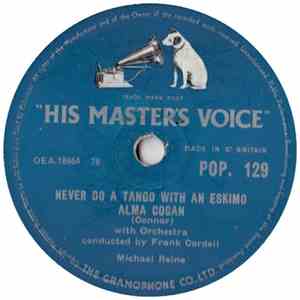 Alma Cogan - Never Do A Tango With An Eskimo / Twenty Tiny Fingers download flac