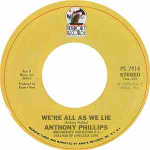 Anthony Phillips - We're All As We Lie download flac