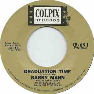 Barry Mann - Graduation Time / Johnny Surfboard download flac