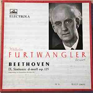 Beethoven – Furtwängler - IX. Sinfonie D-moll Op. 125 download flac