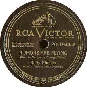 Betty Rhodes - Rumors Are Flying / How Could I? download flac