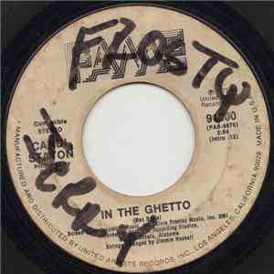 Candi Staton - In The Ghetto / Sure As Sin download flac