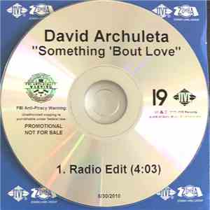 David Archuleta - Something 'Bout Love download flac