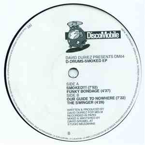 David Duriez - D-Drums-Smoked EP download flac