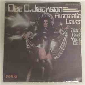 Dee D. Jackson - Automatic Lover download flac