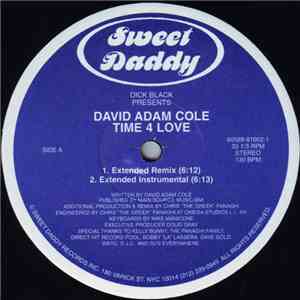 Dick Black Presents David Adam Cole - Time 4 Love download flac