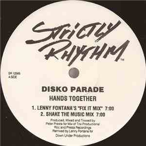 Disko Parade - Hands Together download flac