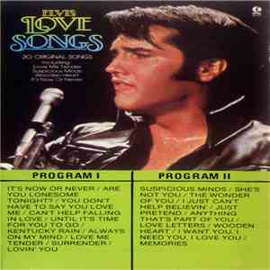 Elvis Presley - Elvis Love Songs (20 Original Songs) download flac