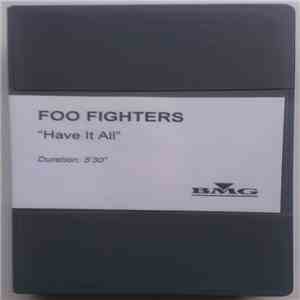 Foo Fighters - Have It All download flac