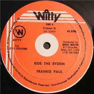 Frankie Paul - Ride The Rydem download flac