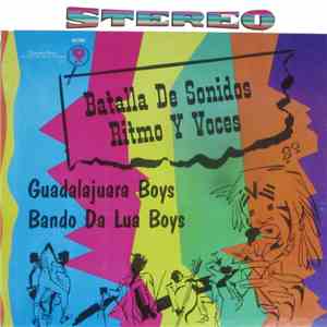 Guadalajuara Boys / Bando Da Lua Boys - Batalla De Sonidos Ritmo Y Voces download flac