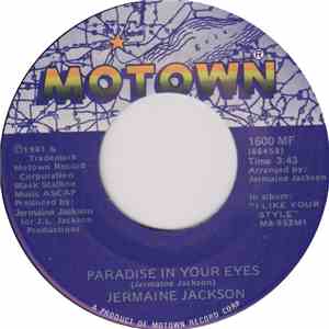 Jermaine Jackson - Paradise In Your Eyes download flac
