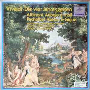 Johann Pachelbel, Antonio Vivaldi, Tomaso Albinoni, Festival Strings Lucerne, Eduard Kaufmann, Rudolf Baumgartner, Wolfgang Schneiderhan - Die Vier Jahreszeiten / Adagio G-moll / Kanon & Gigue download flac