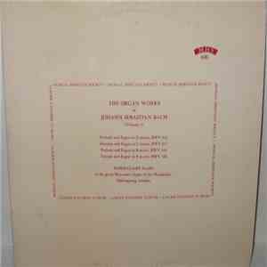Johann Sebastian Bach / Marie-Claire Alain - The Organ Works Of Johann Sebastian Bach (Volume 4) download flac