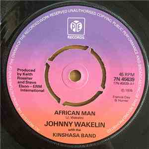 Johnny Wakelin - Africa Man download flac