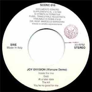 Joy Division - Warsaw Demo download flac