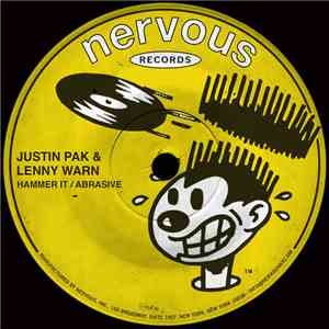 Justin Pak & Lenny Warn - Hammer It / Abrasive download flac