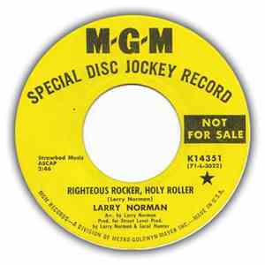 Larry Norman - Righteous Rocker, Holy Roller / Peace, Pollution, Revolution download flac