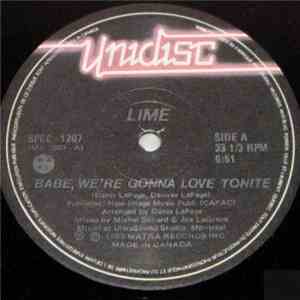 Lime  - Babe, We're Gonna Love Tonite / You're My Magician download flac
