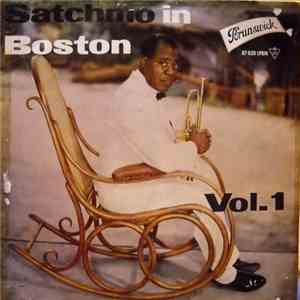 Louis Armstrong And His All-Stars - Satchmo In Boston Vol. 1 download flac