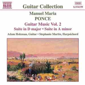 Manuel Maria Ponce • Adam Holzman , Stephanie Martin  - Guitar Music Vol. 2 download flac
