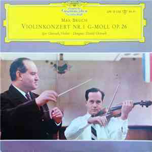 Max Bruch, Igor Oistrach, David Oistrach - Violinkonzert Nr. 1 G-Moll Op. 26 download flac