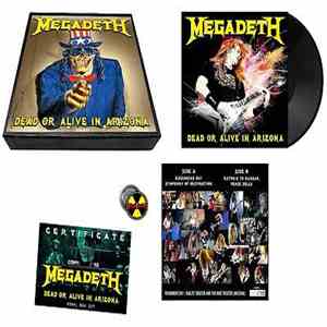 Megadeth - Dead Or Alive In Arizona download flac