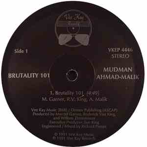 Mudman Ahmad-Malik - Brutality 101 download flac