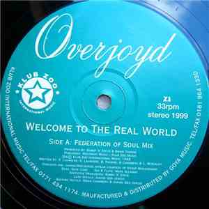 Overjoyd - Welcome To The Real World download flac