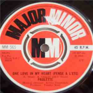 Paulette - One Love In My Heart (Pense A L'Ete) download flac