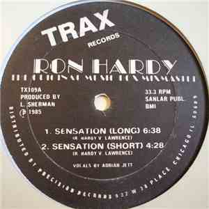 Ron Hardy - Sensation download flac