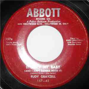 Rudy Grayzell With Louisiana Hayride Band - It Ain't My Baby download flac