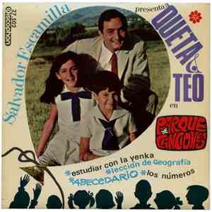 Salvador Escamilla Presenta A Queta & Teo - Parque De Canciones download flac