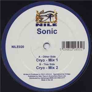Sonic  - Cryo download flac