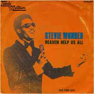 Stevie Wonder - Heaven Help Us All download flac