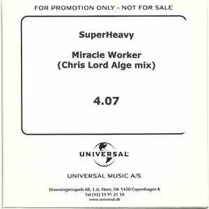 SuperHeavy - Miracle Worker download flac