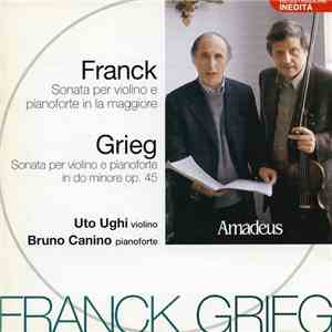 Ughi - Canino - Franck / Grieg - Sonate Per Violino E Pianoforte download flac
