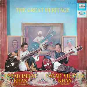 Ustad Imrat Khan, Ustad Vilayat Khan - The Great Heritage download flac